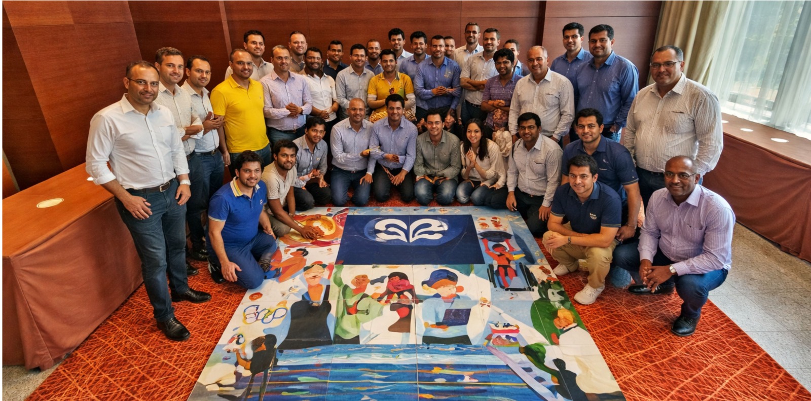One Frame big picture visioning team building activity